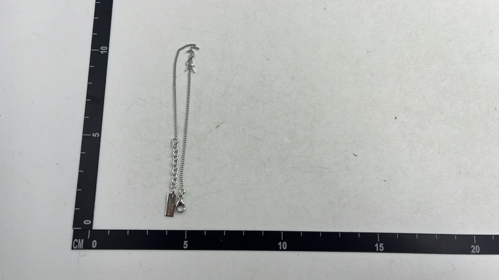 YSL Monogram Chain Necklace for Women