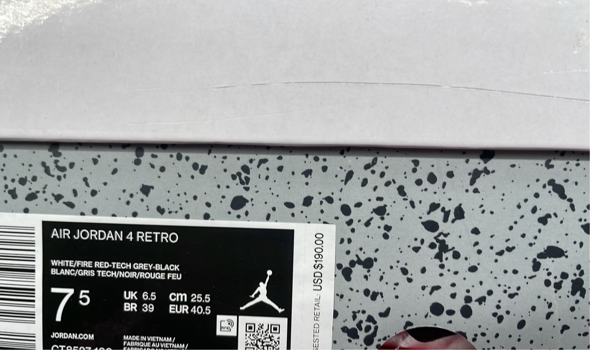Air Jordan 4 Retro Sneakers Collection
