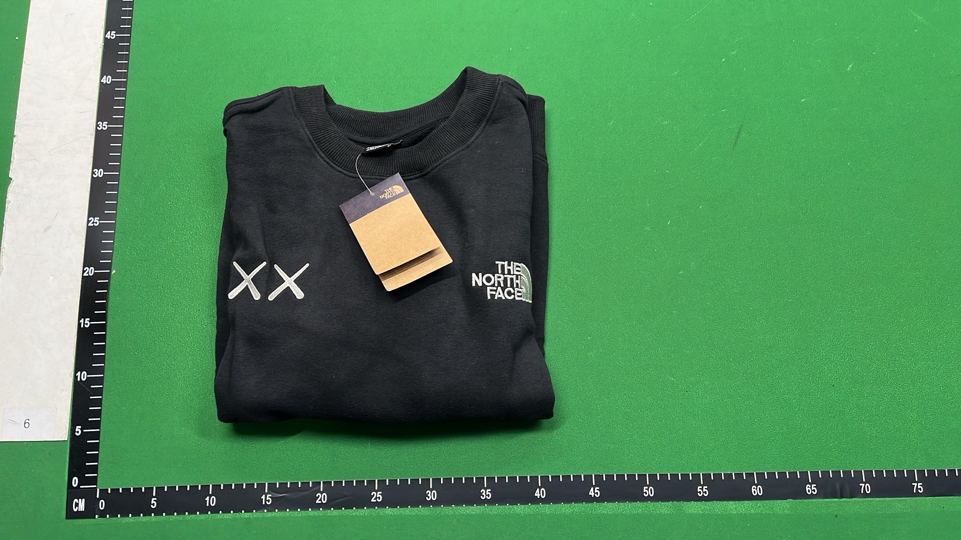 XX Logo Crewneck Sweatshirt - Black & White
