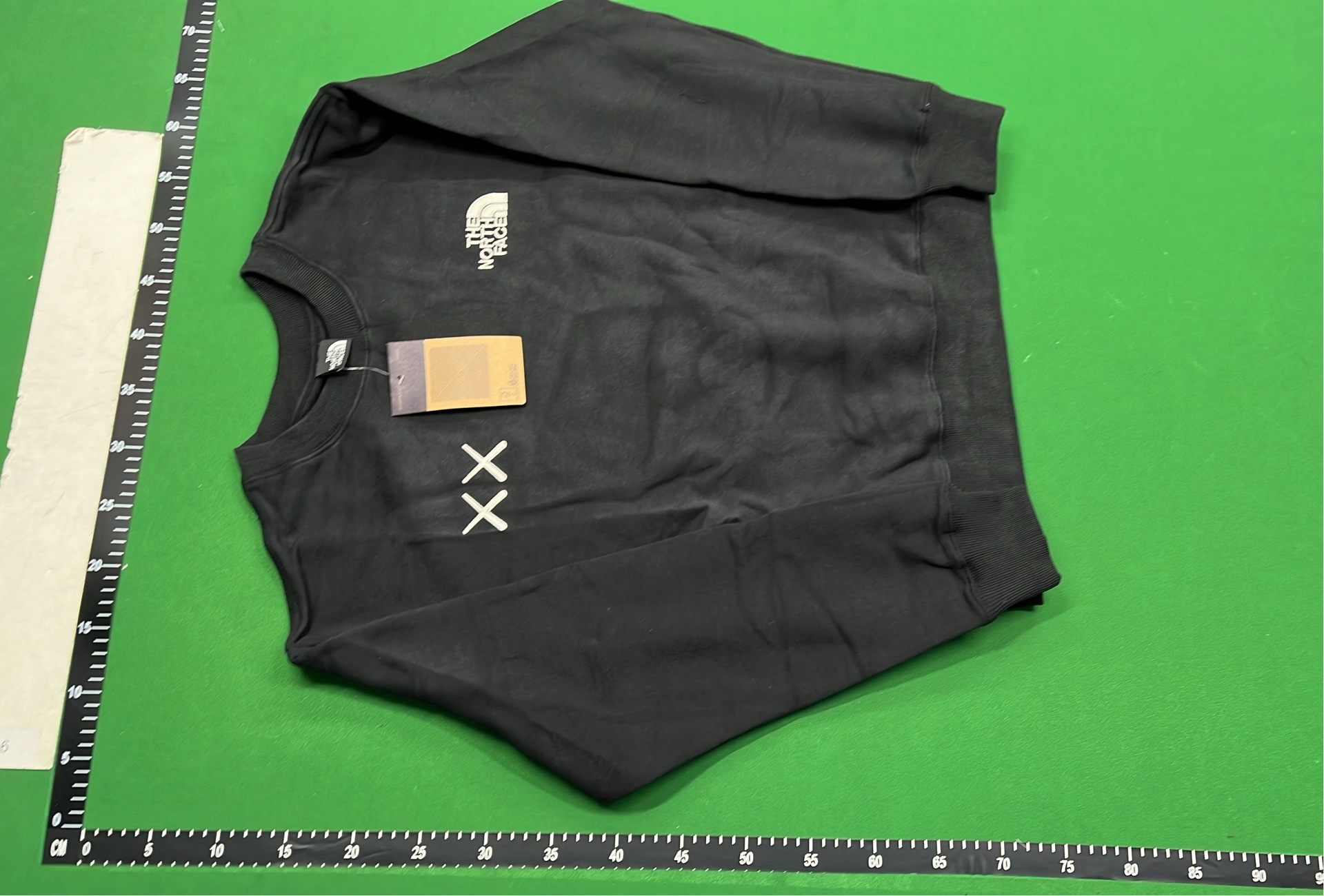 XX Logo Crewneck Sweatshirt - Black & White