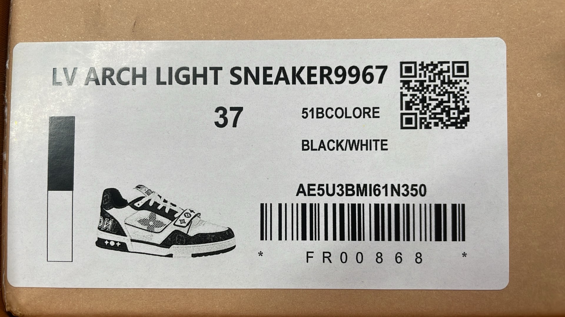 Nike Air Max 97 Black White Sneakers