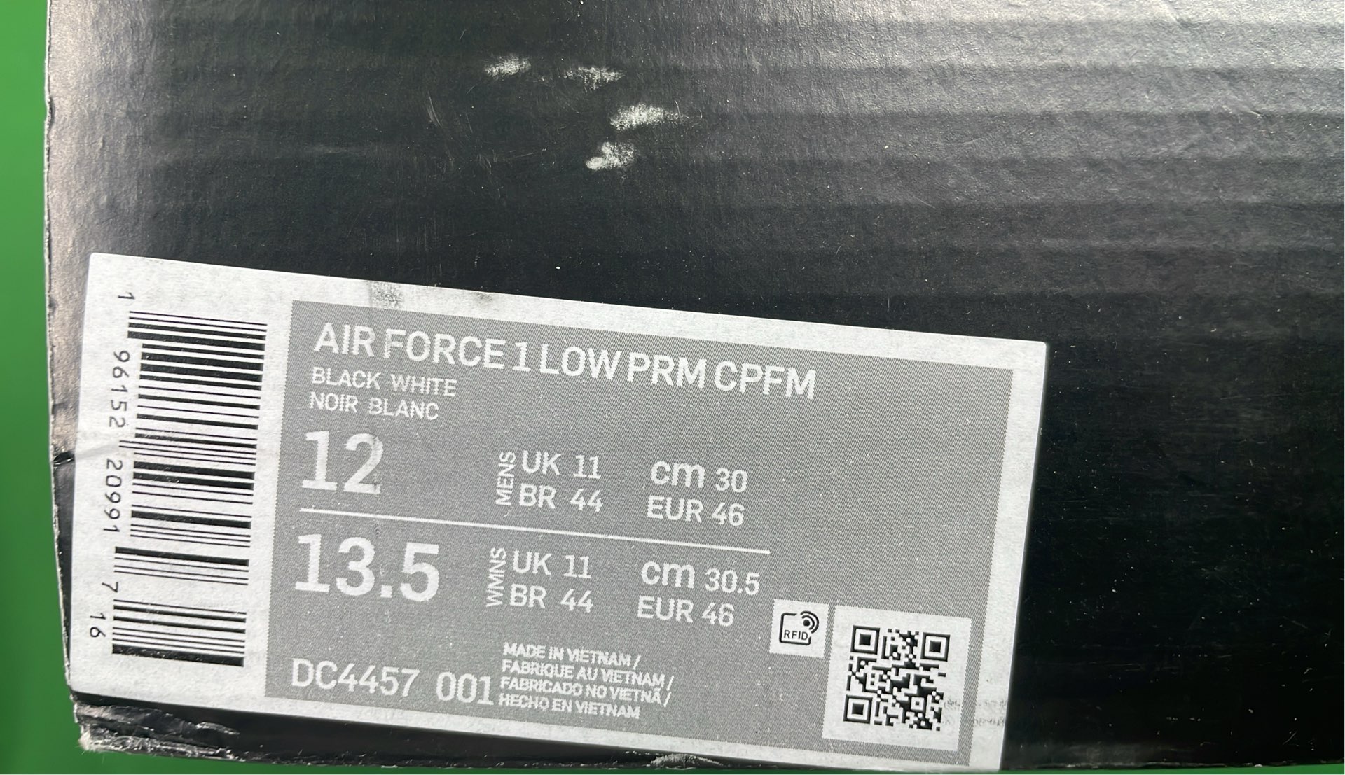 FLEA Air Force 1 Custom Sneakers