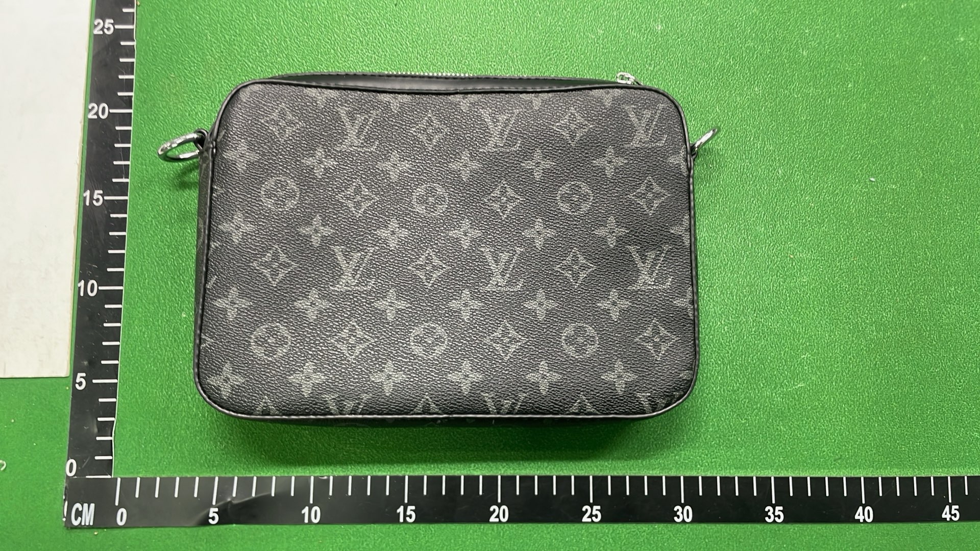 LV Monogram Shadow Messenger Bag Set
