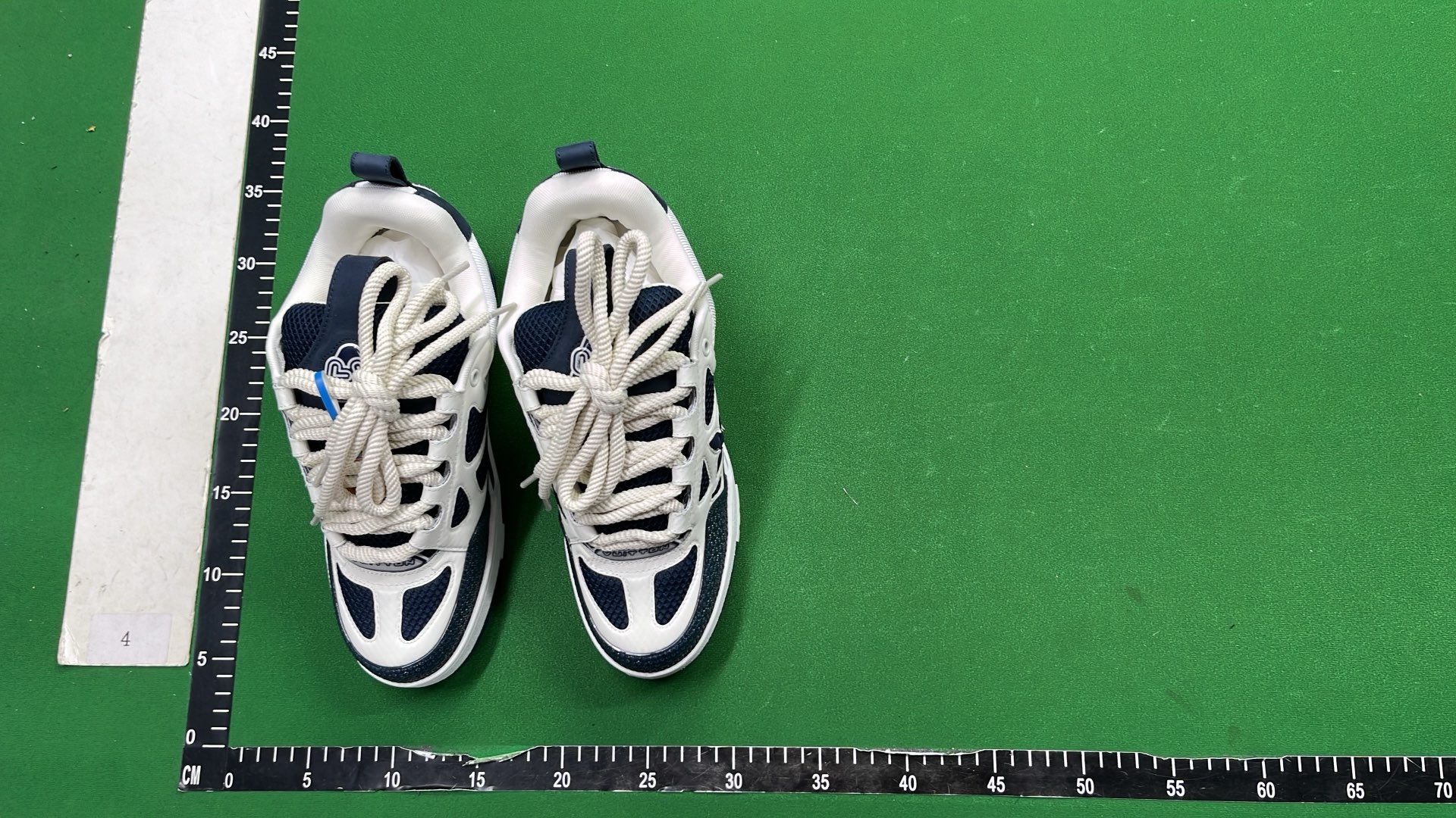 LV Trainer Sneakers Beige White Mesh Design