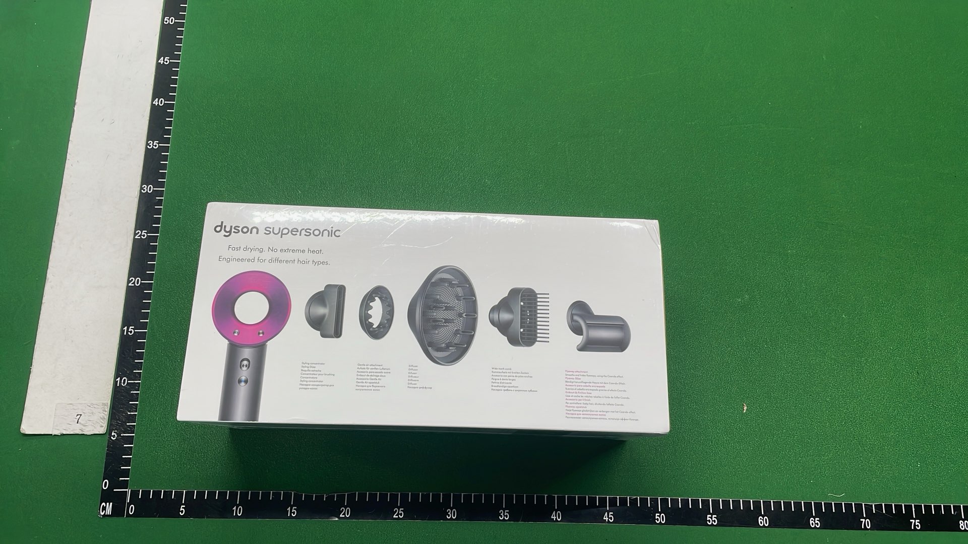 Dyson Supersonic Hair Dryer Professional Hair Styling Tool