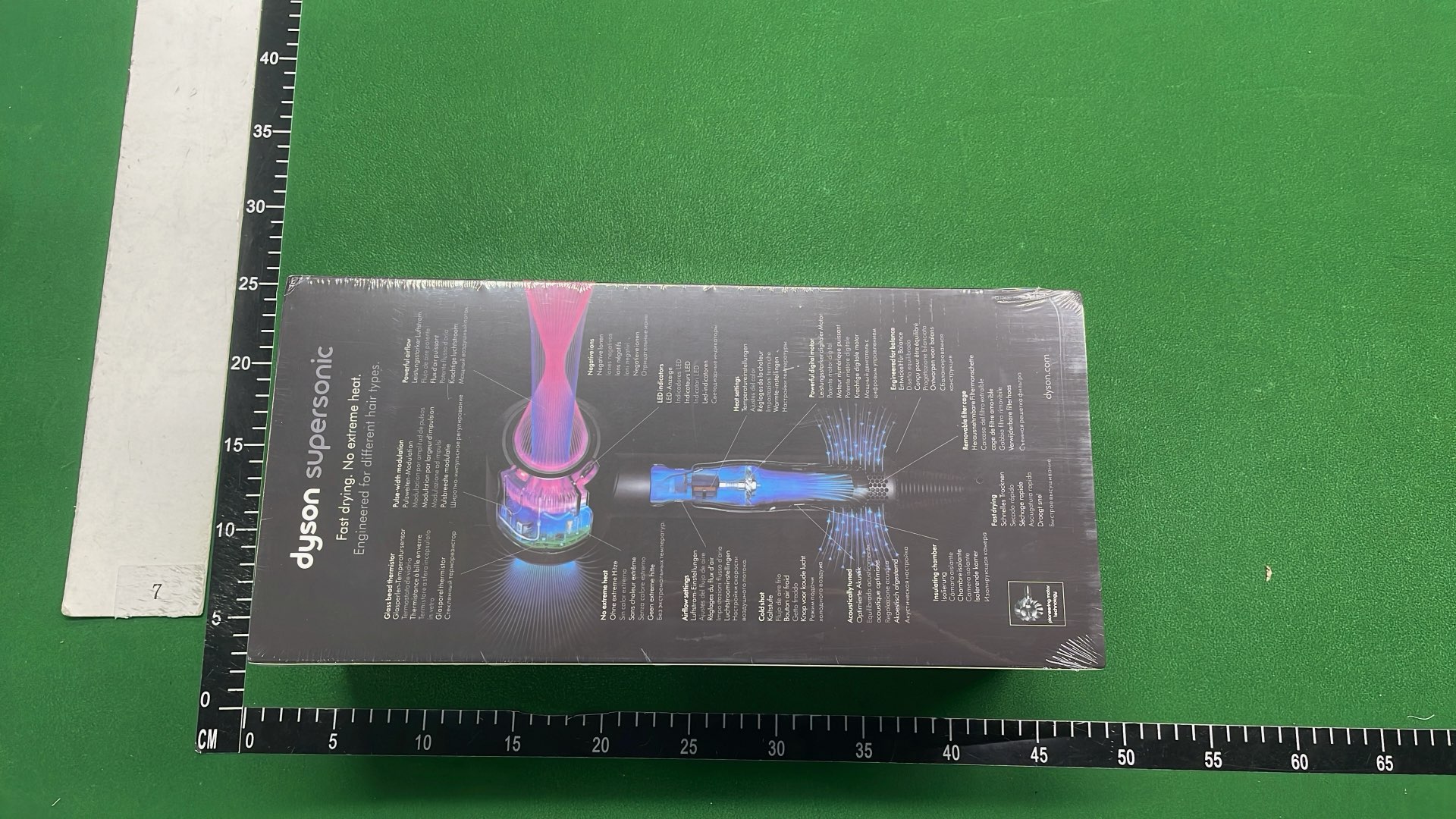 Dyson Supersonic Hair Dryer Professional Hair Styling Tool