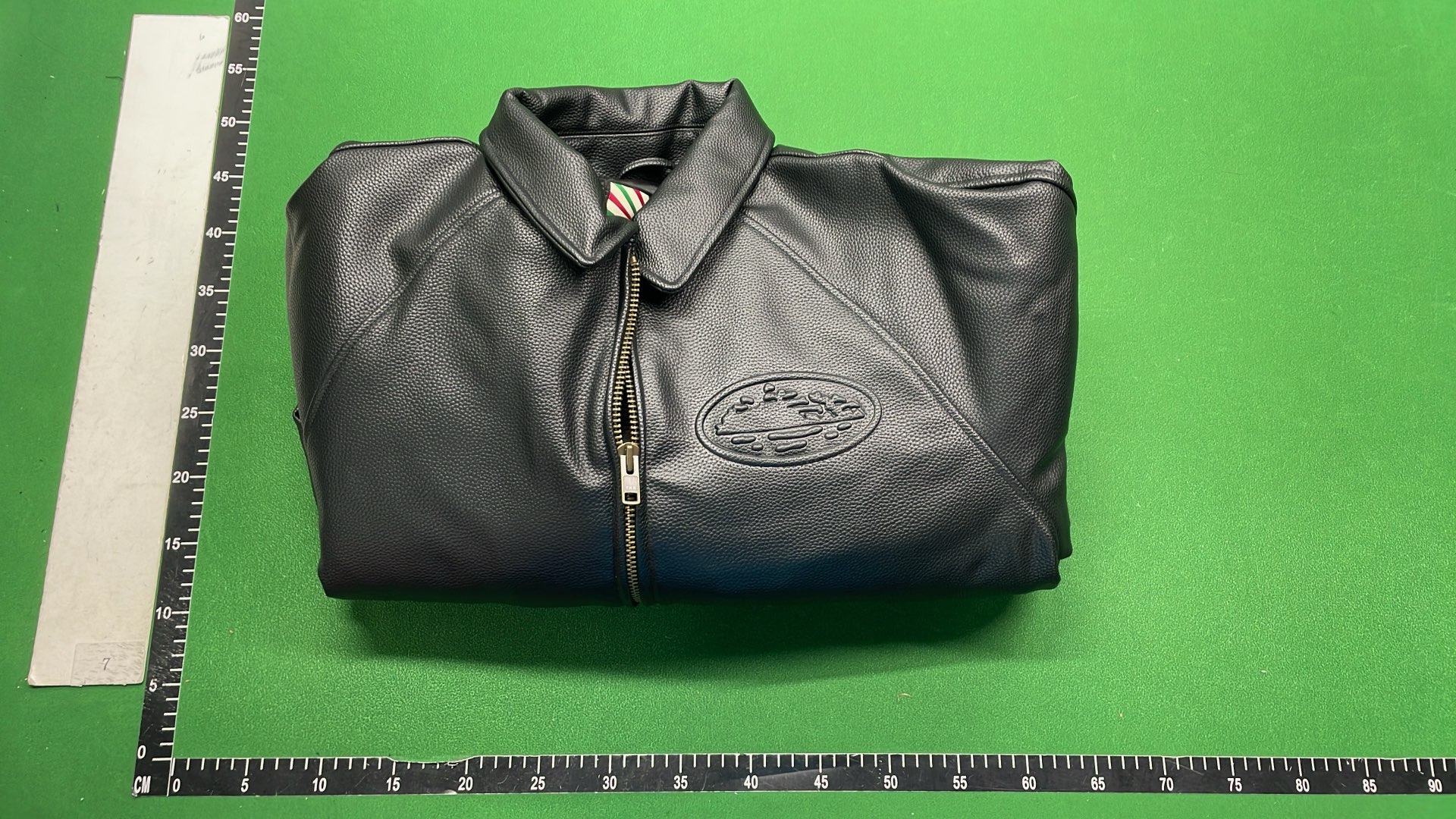 Bape x Coach Leather Moto Jacket Black