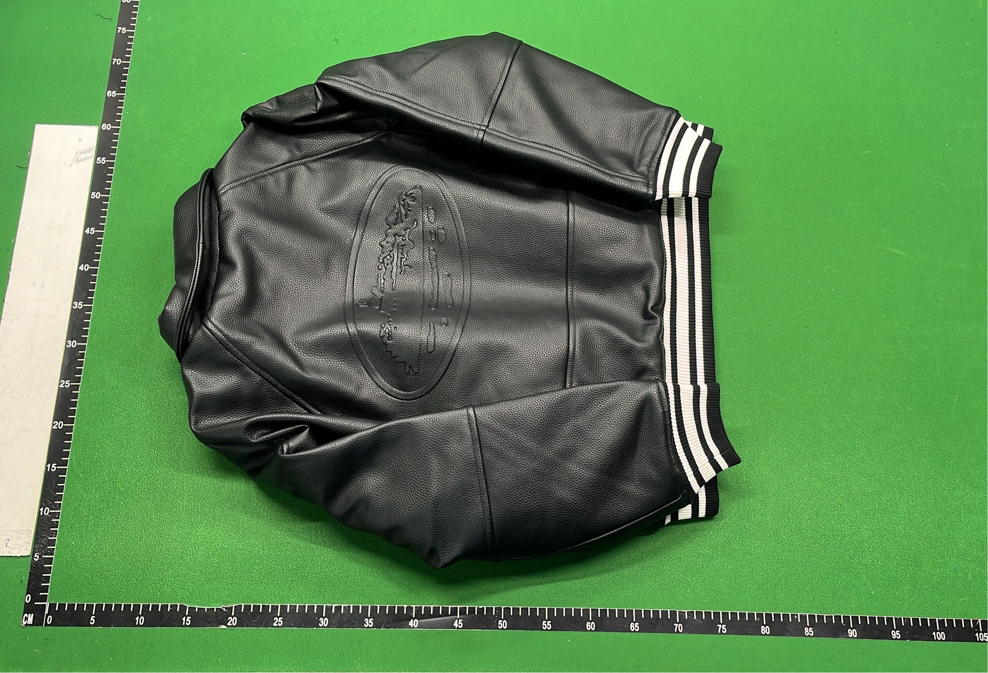 Bape x Coach Leather Moto Jacket Black