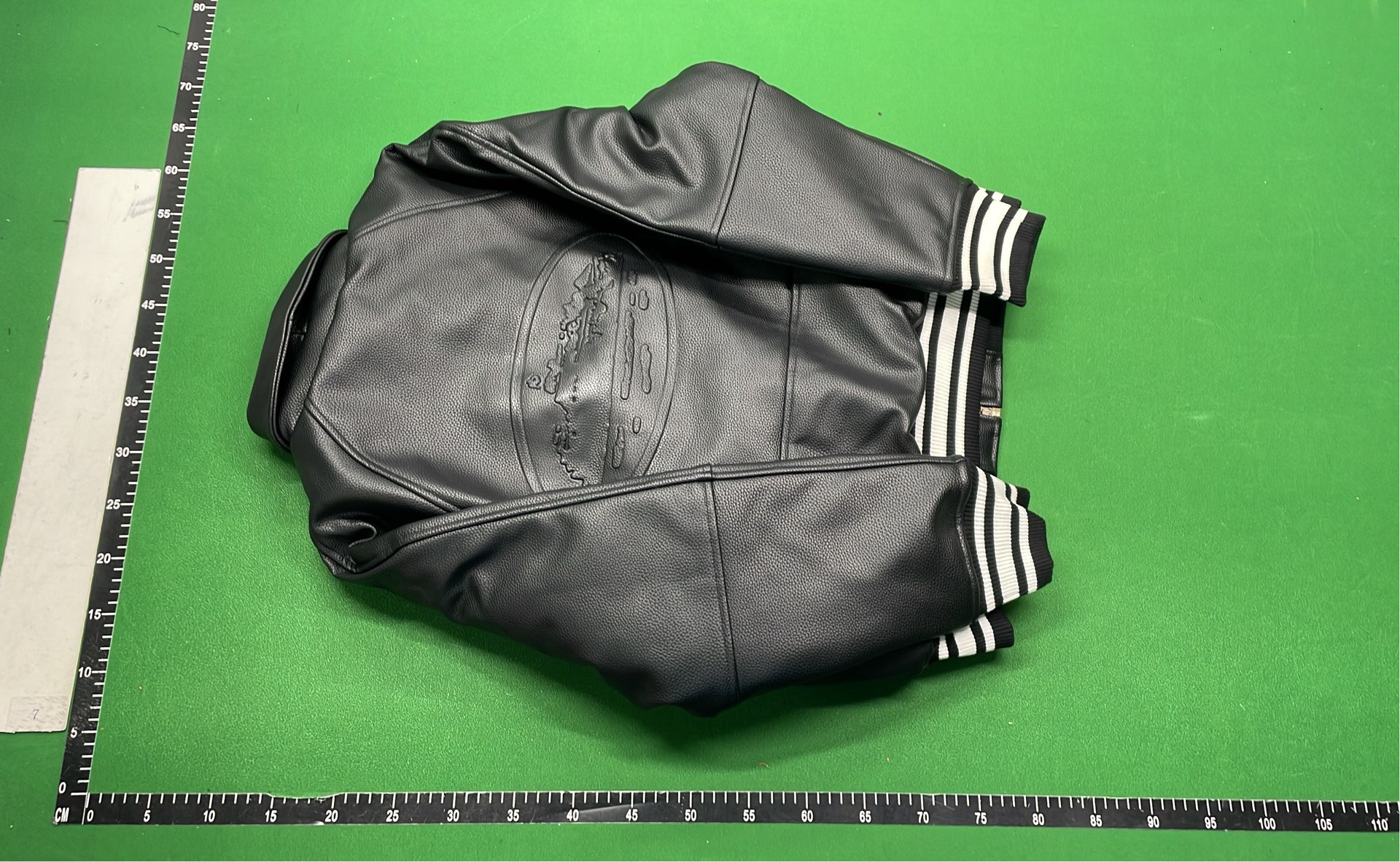 Bape x Coach Leather Moto Jacket Black
