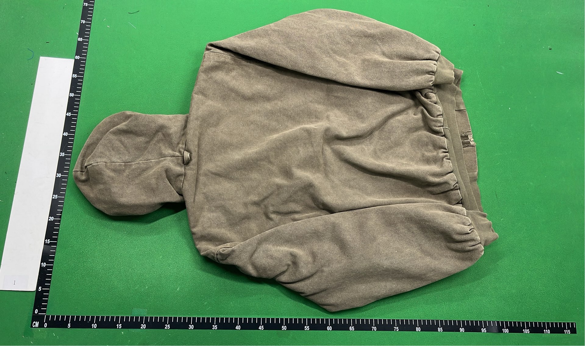 Brown Corduroy Jacket with Hood for Men - Outdoor Workwear Style