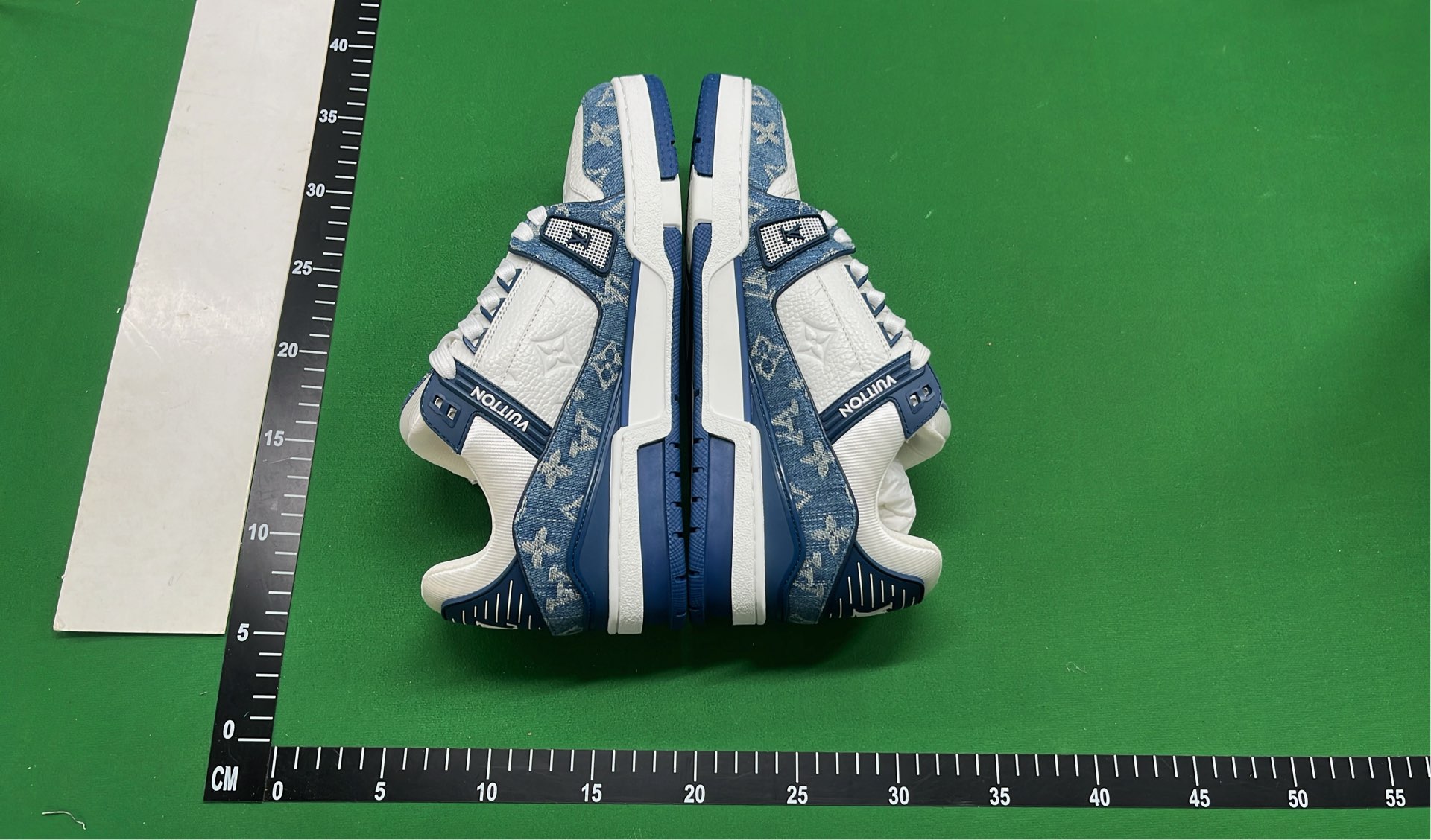 Louis Vuitton x Nike Air Jordan 1 Low Sneakers