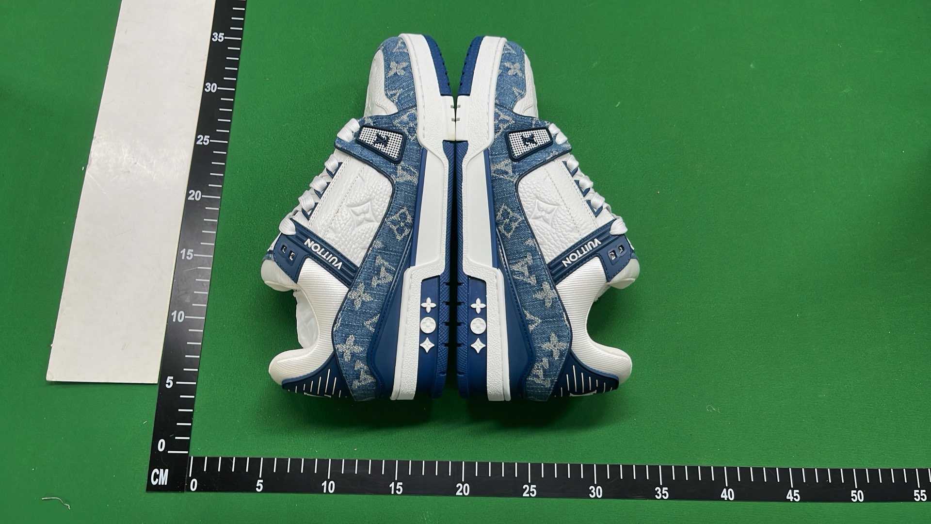 Louis Vuitton x Nike Air Jordan 1 Low Sneakers