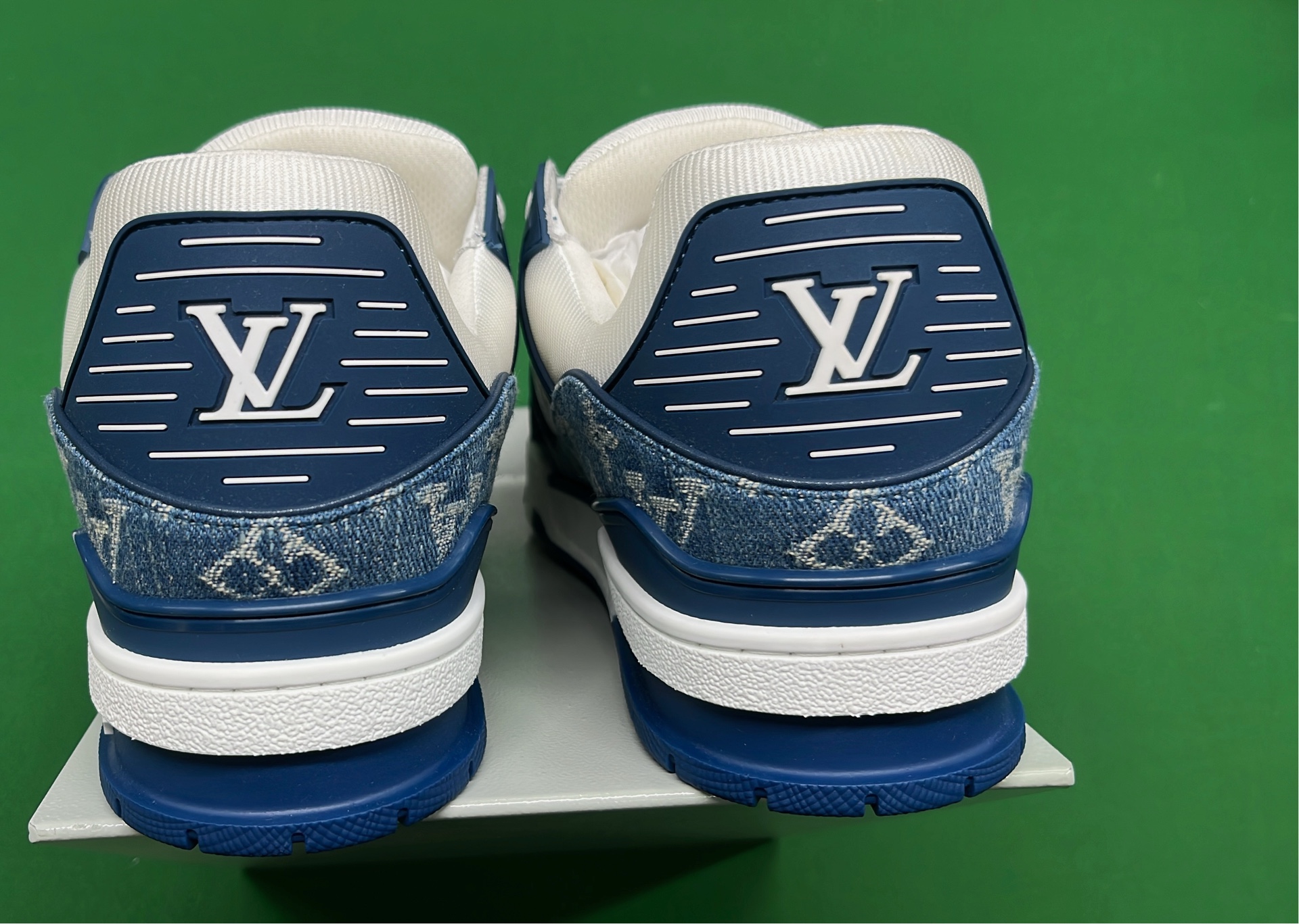 Louis Vuitton x Nike Air Jordan 1 Low Sneakers