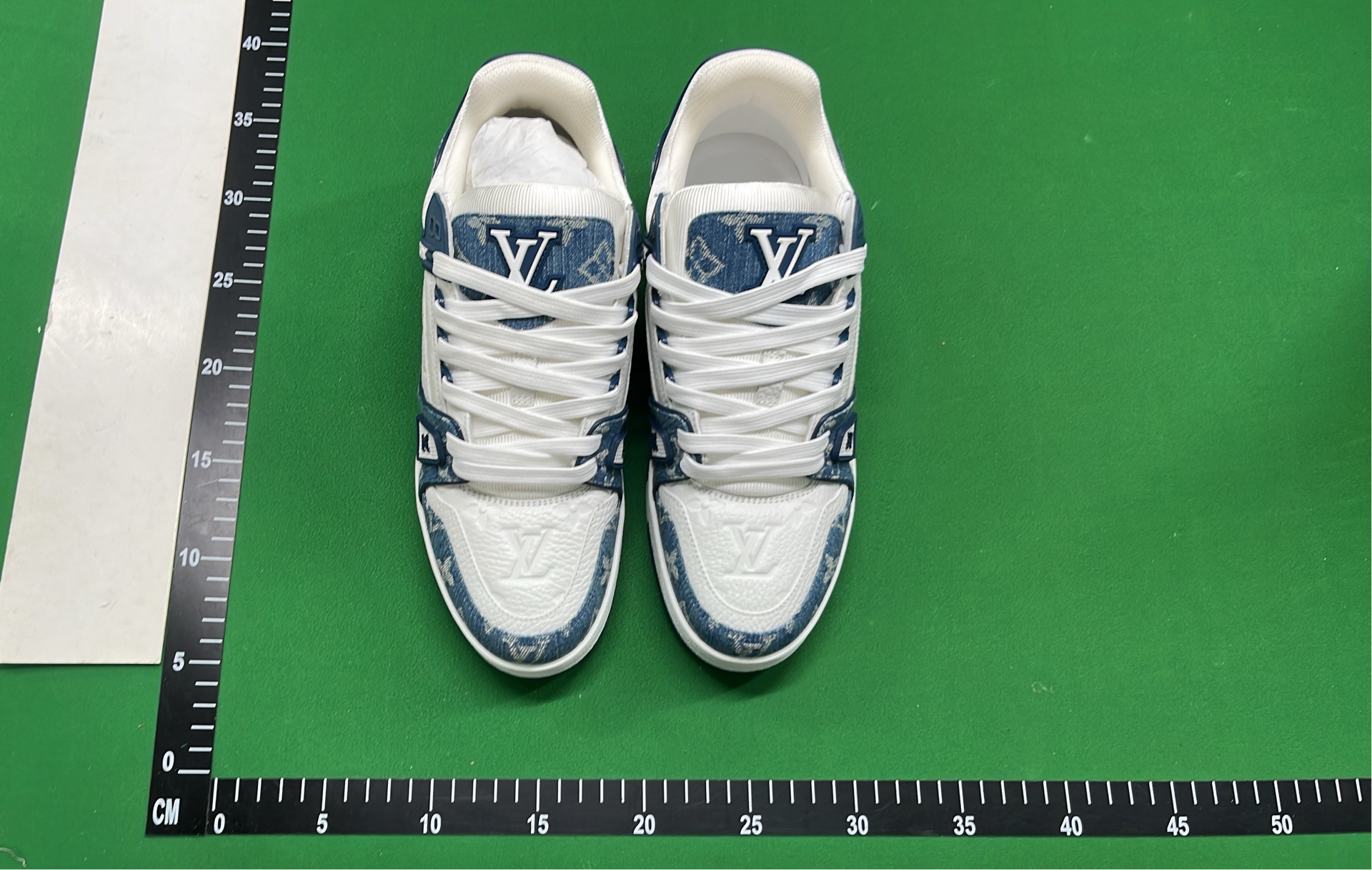 Louis Vuitton x Nike Air Jordan 1 Low Sneakers