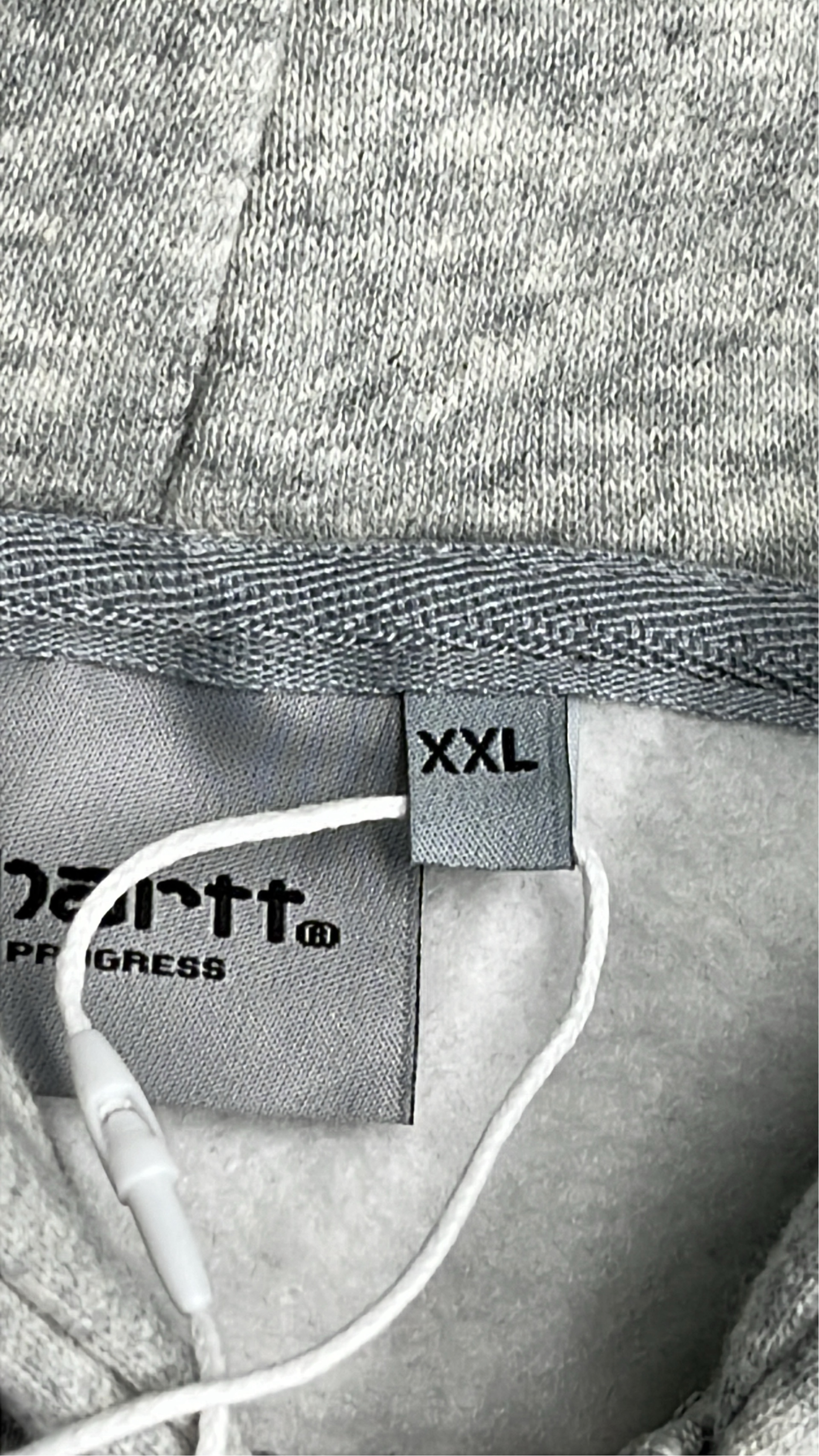 Carhartt Zip-Up Hoodie in Gray, Brown, and Black