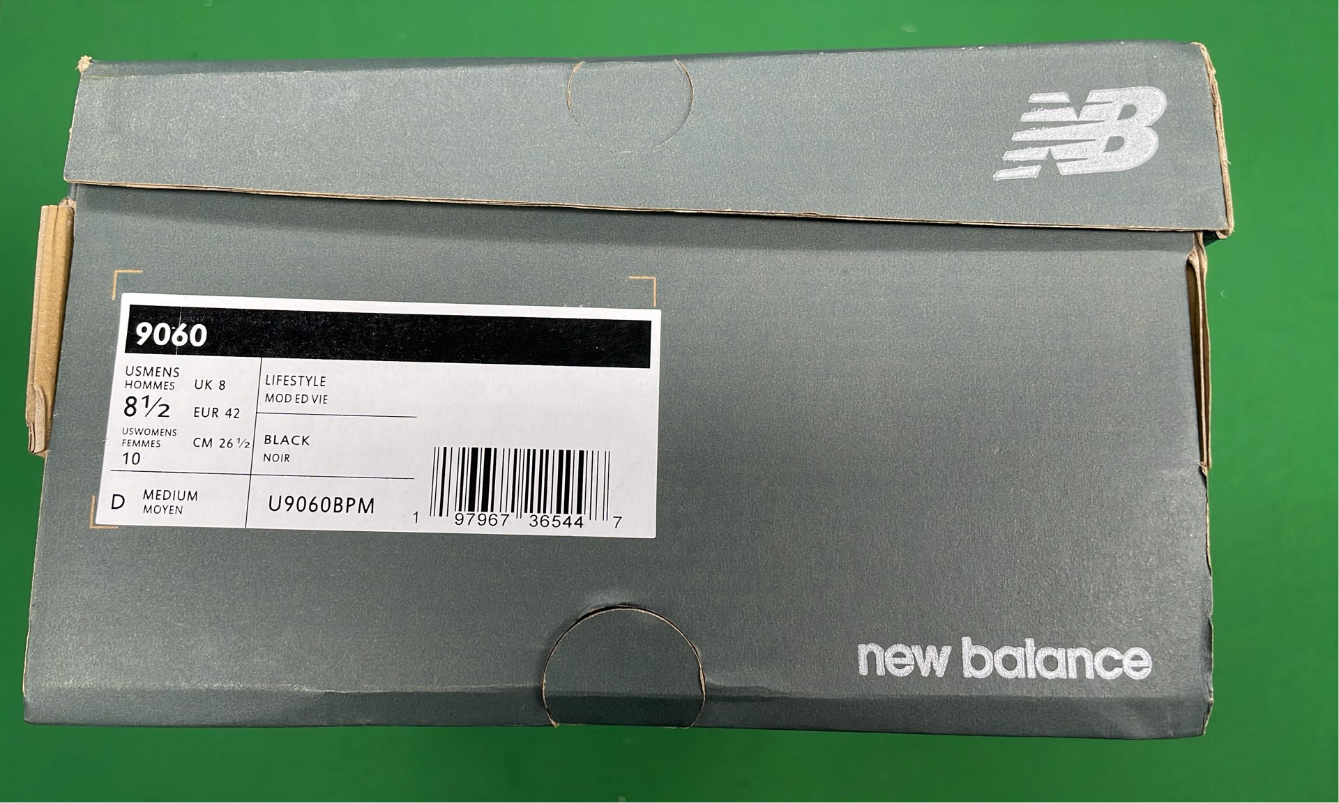 New Balance 9060 Sneakers Top Models for Men Women