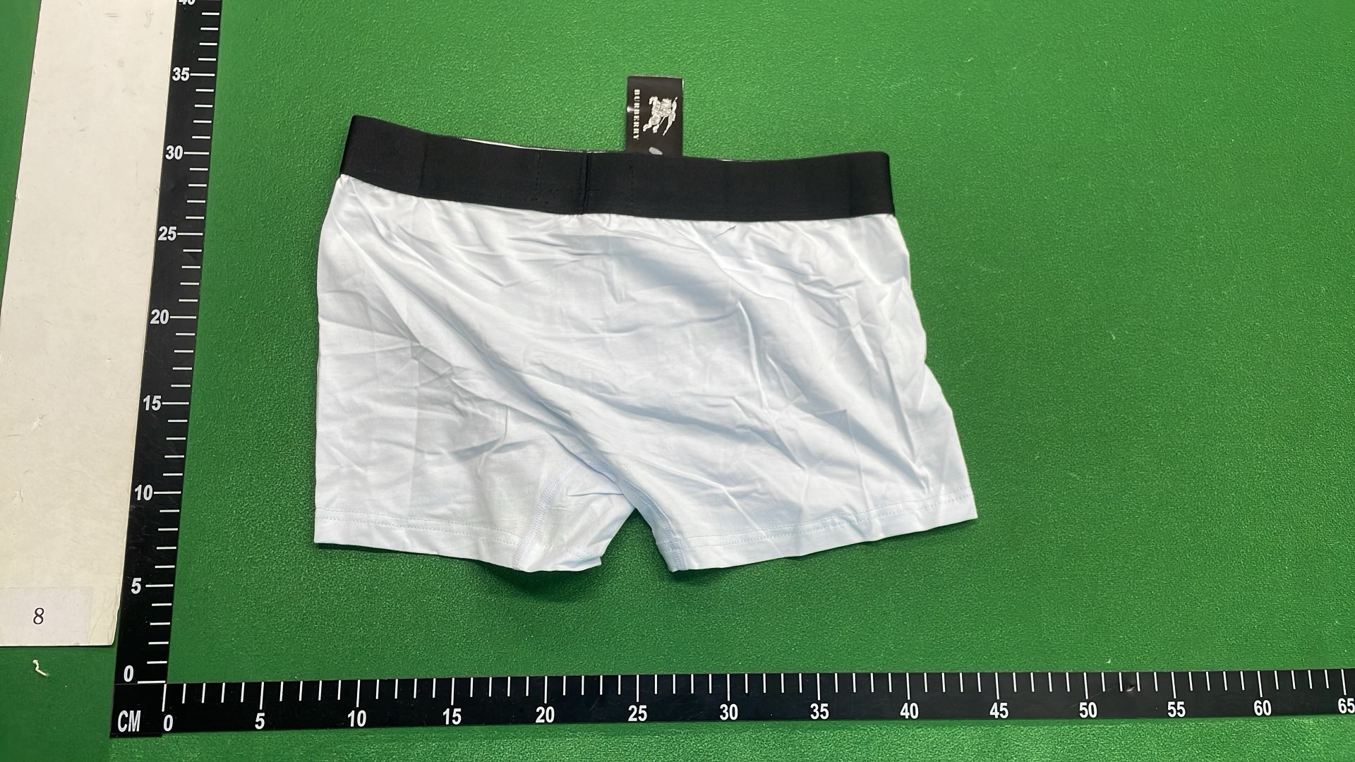 Burberry Men's Boxer Briefs - Classic Logo Waistband Underwear