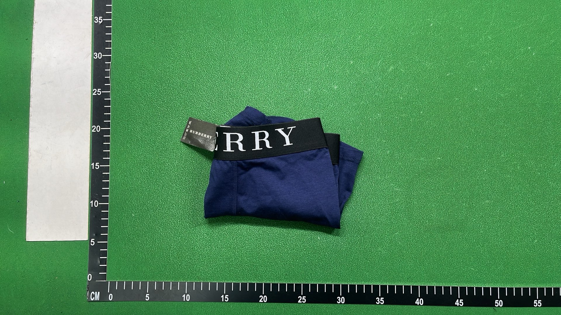 Burberry Men's Boxer Briefs - Classic Logo Waistband Underwear