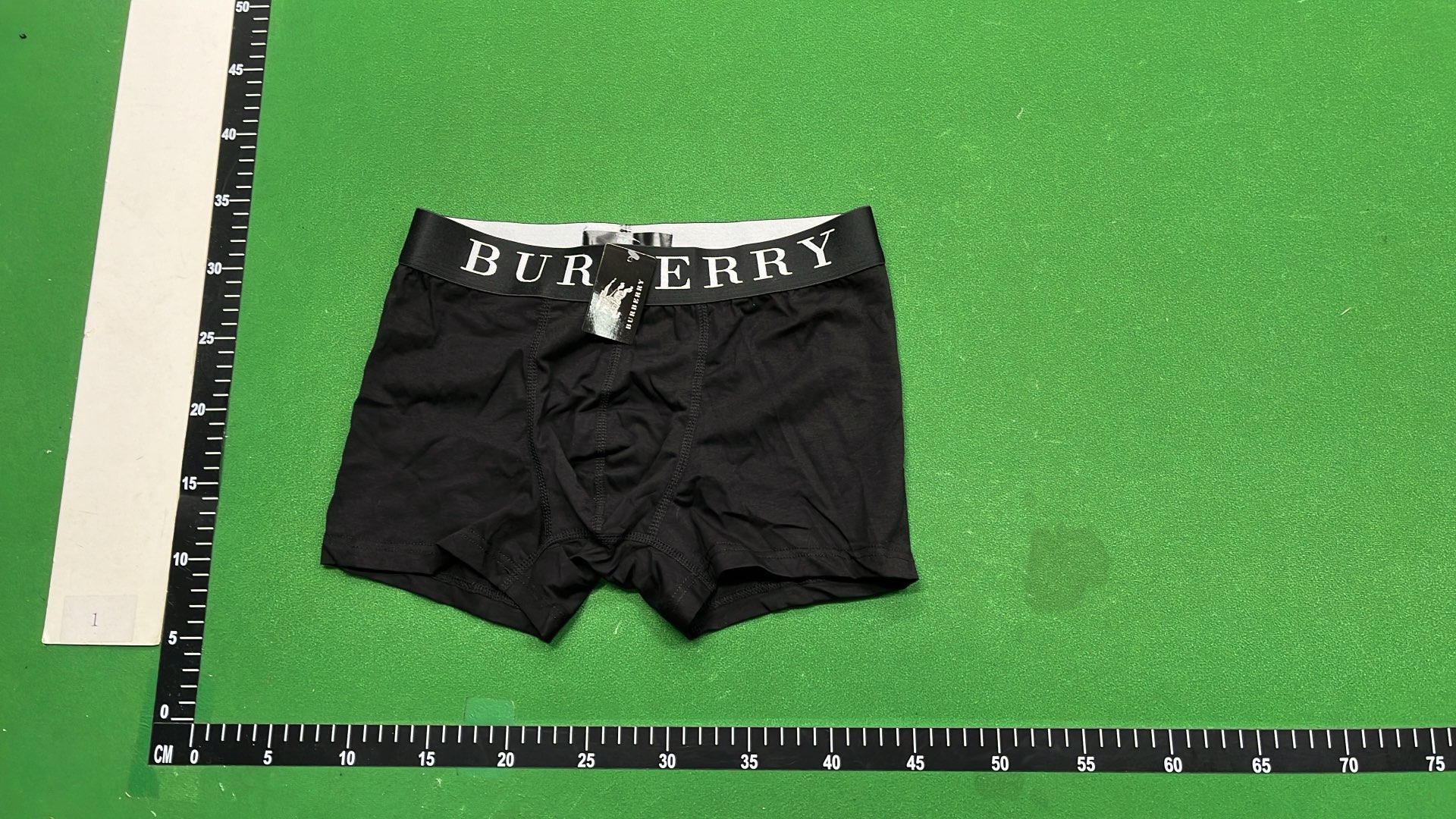 Burberry Men's Boxer Briefs - Classic Logo Waistband Underwear