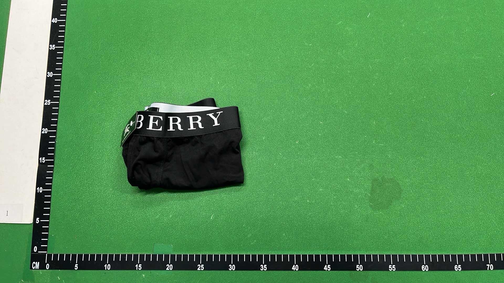 Burberry Men's Boxer Briefs - Classic Logo Waistband Underwear