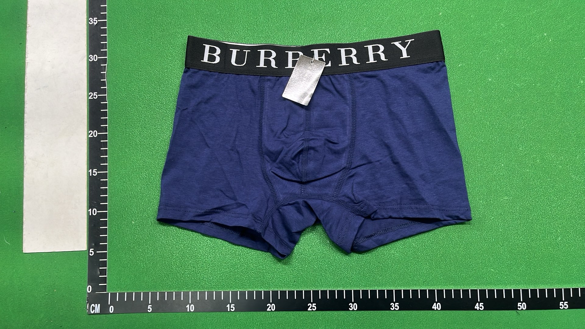 Burberry Men's Boxer Briefs - Classic Logo Waistband Underwear