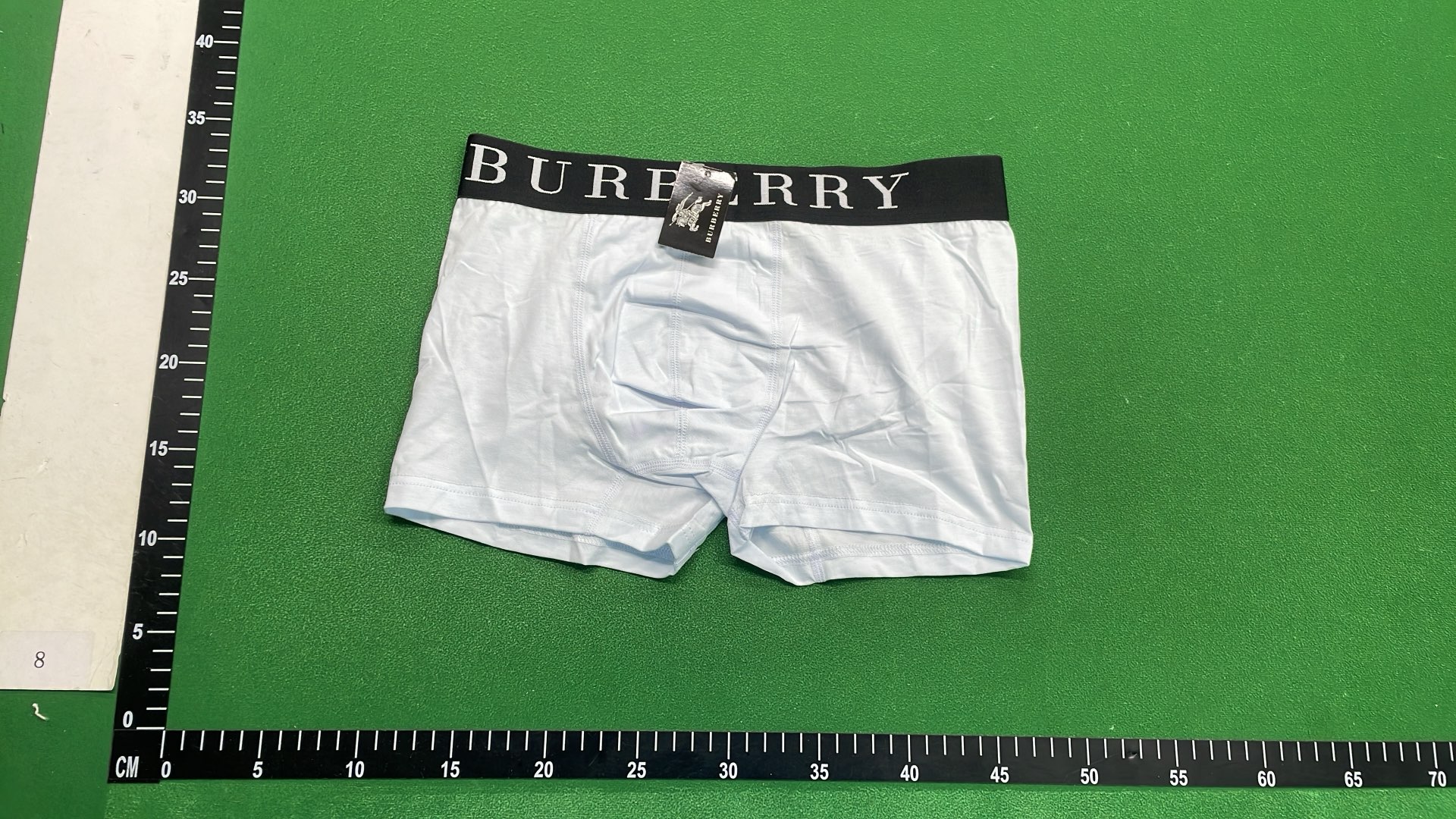 Burberry Men's Boxer Briefs - Classic Logo Waistband Underwear