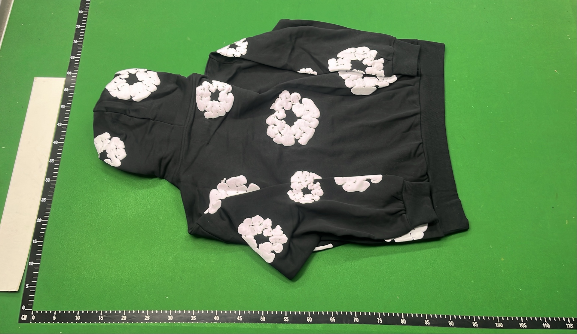 Supreme Floral Print Hoodie - Gray, Red, Black, Navy