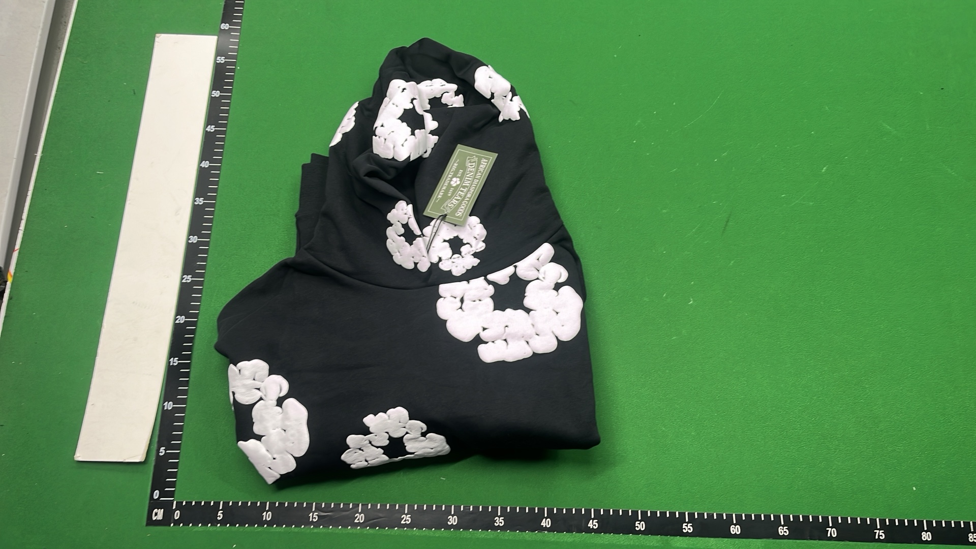 Supreme Floral Print Hoodie - Gray, Red, Black, Navy