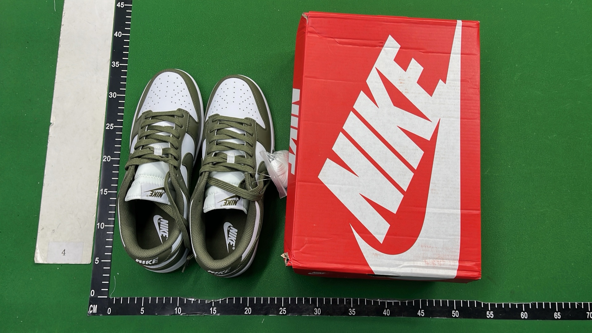 Nike Dunk Low Grey White Black Sneakers