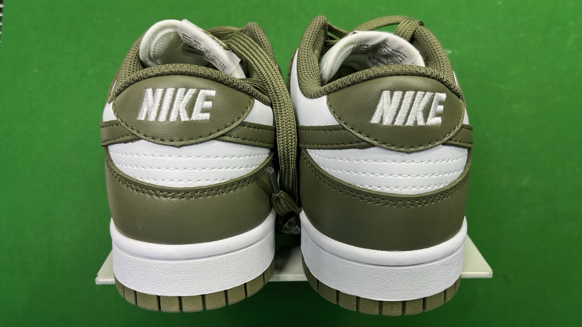 Nike Dunk Low Grey White Black Sneakers