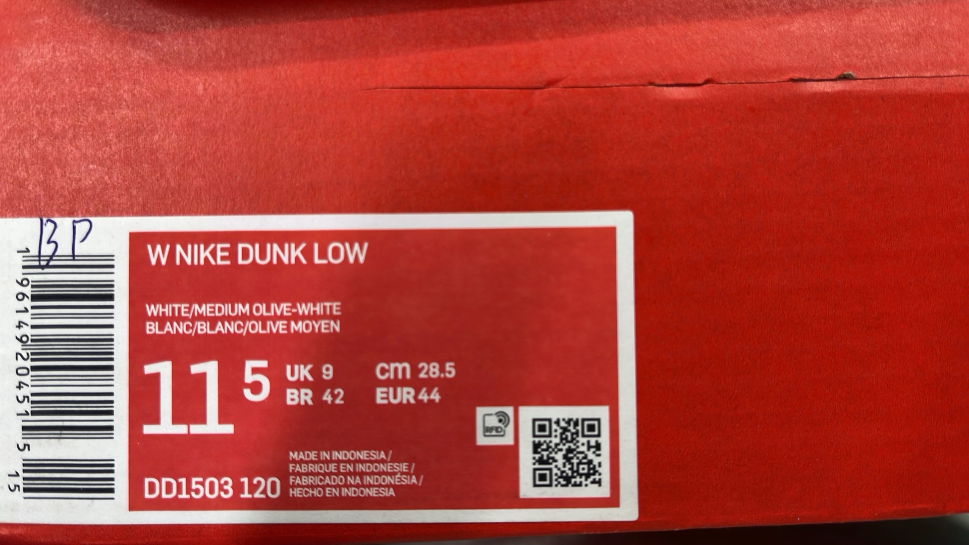 Nike Dunk Low Grey White Black Sneakers