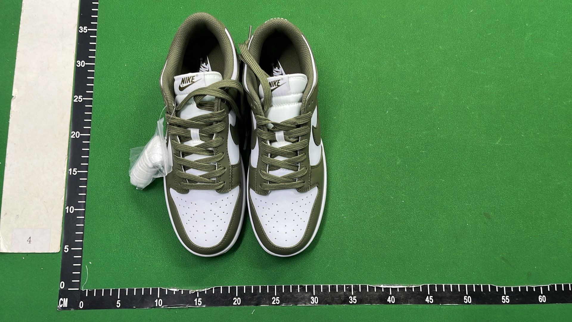 Nike Dunk Low Grey White Black Sneakers