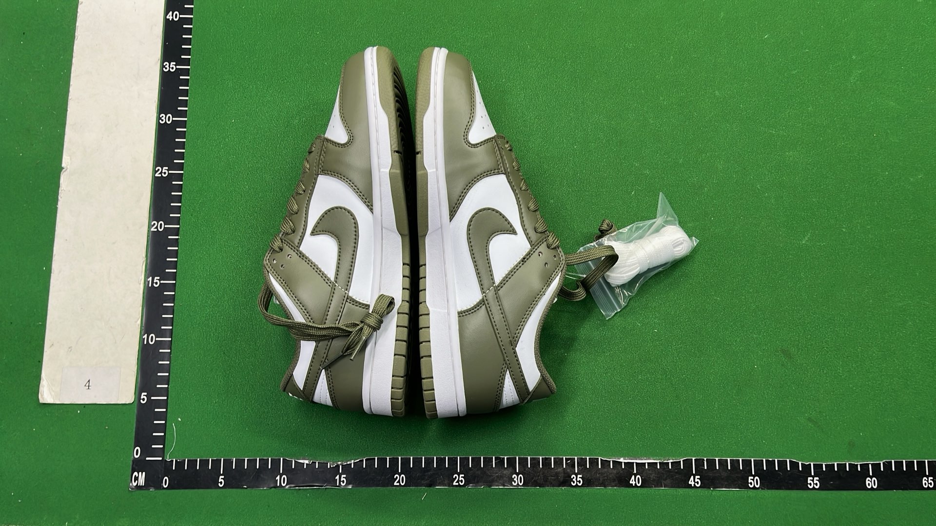 Nike Dunk Low Grey White Black Sneakers