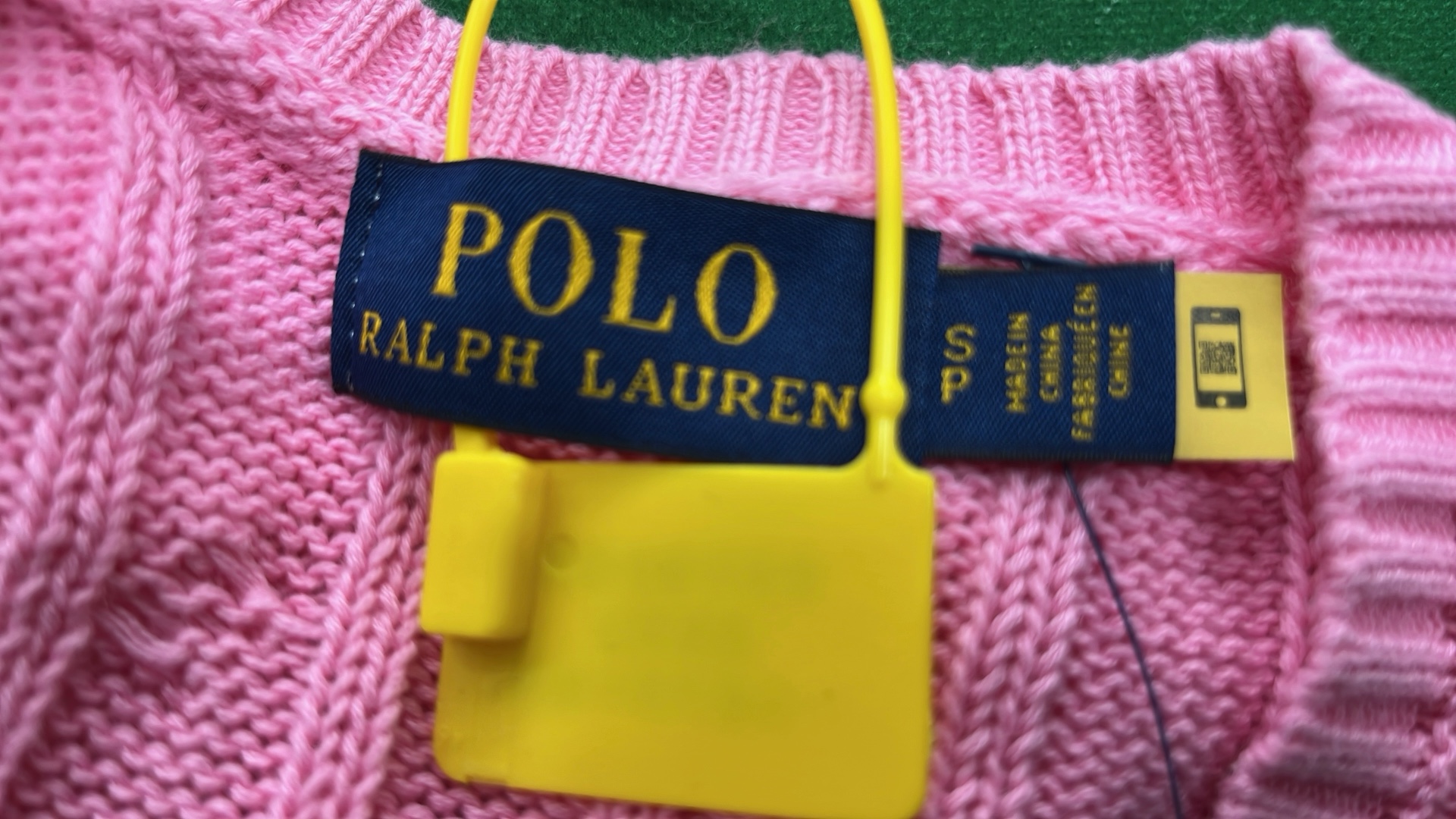 V-Neck Knit Sweater for Women - Classic Cable Knit Design