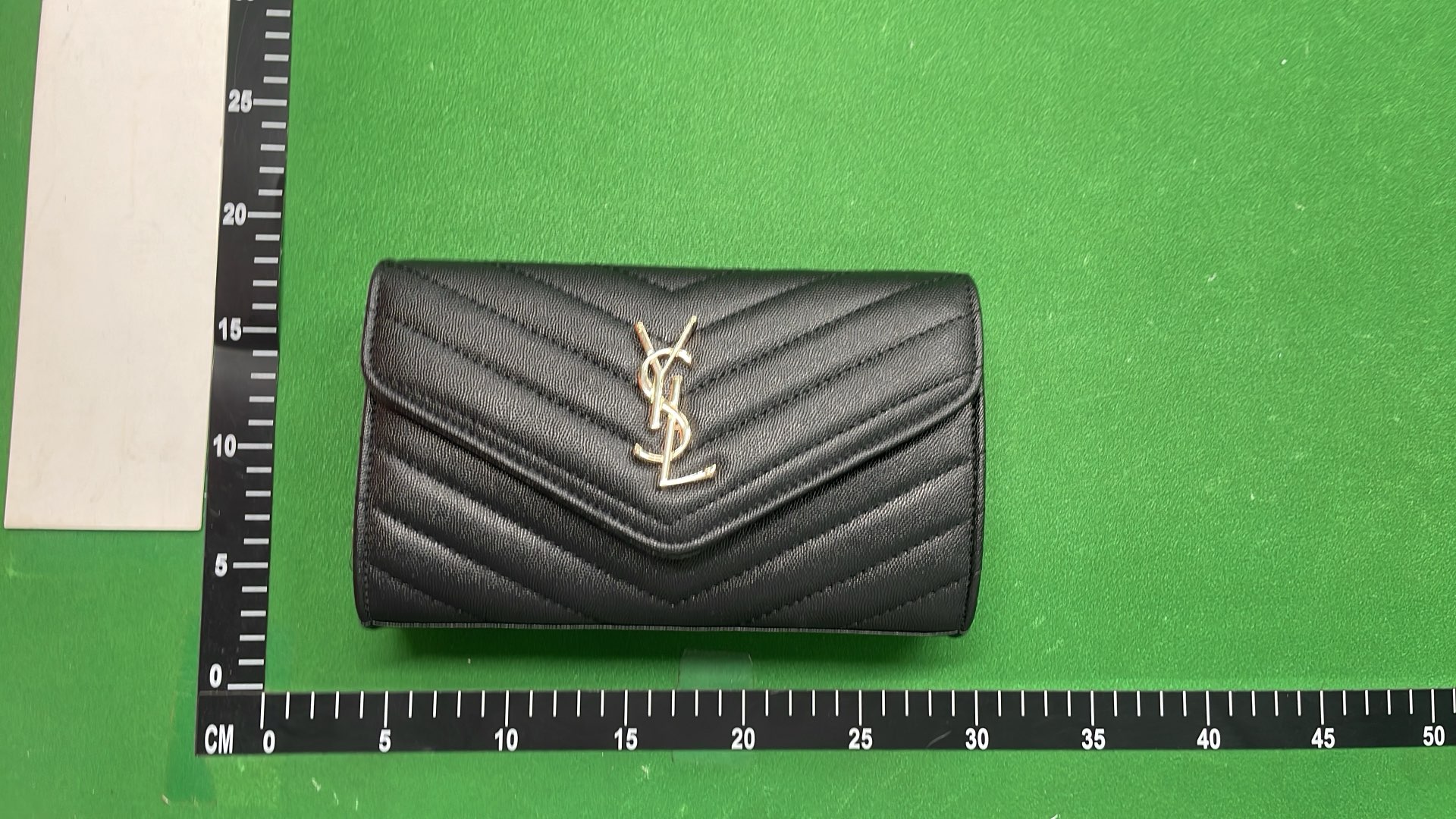 Red YSL Quilted Chain Shoulder Bag 2068