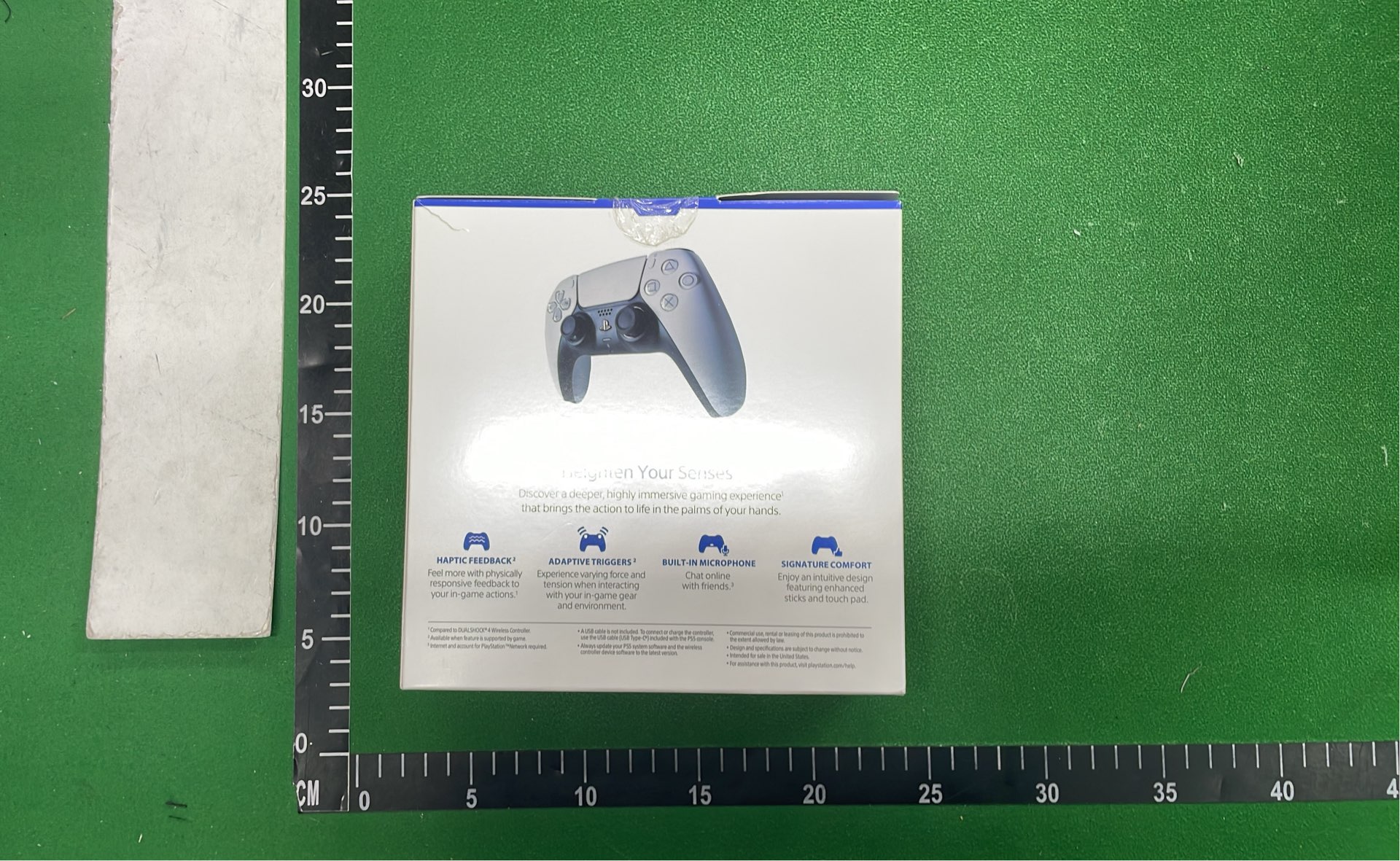 PlayStation 5 DualSense Wireless Controller - White