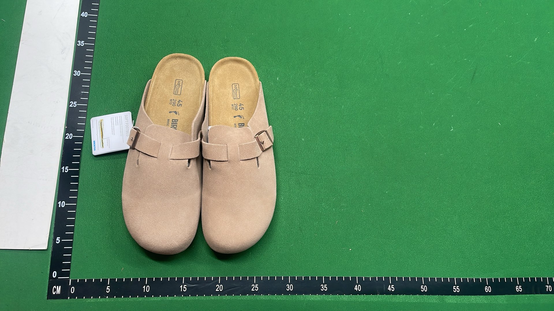 Black Birkenstock Boston Clog Sandals