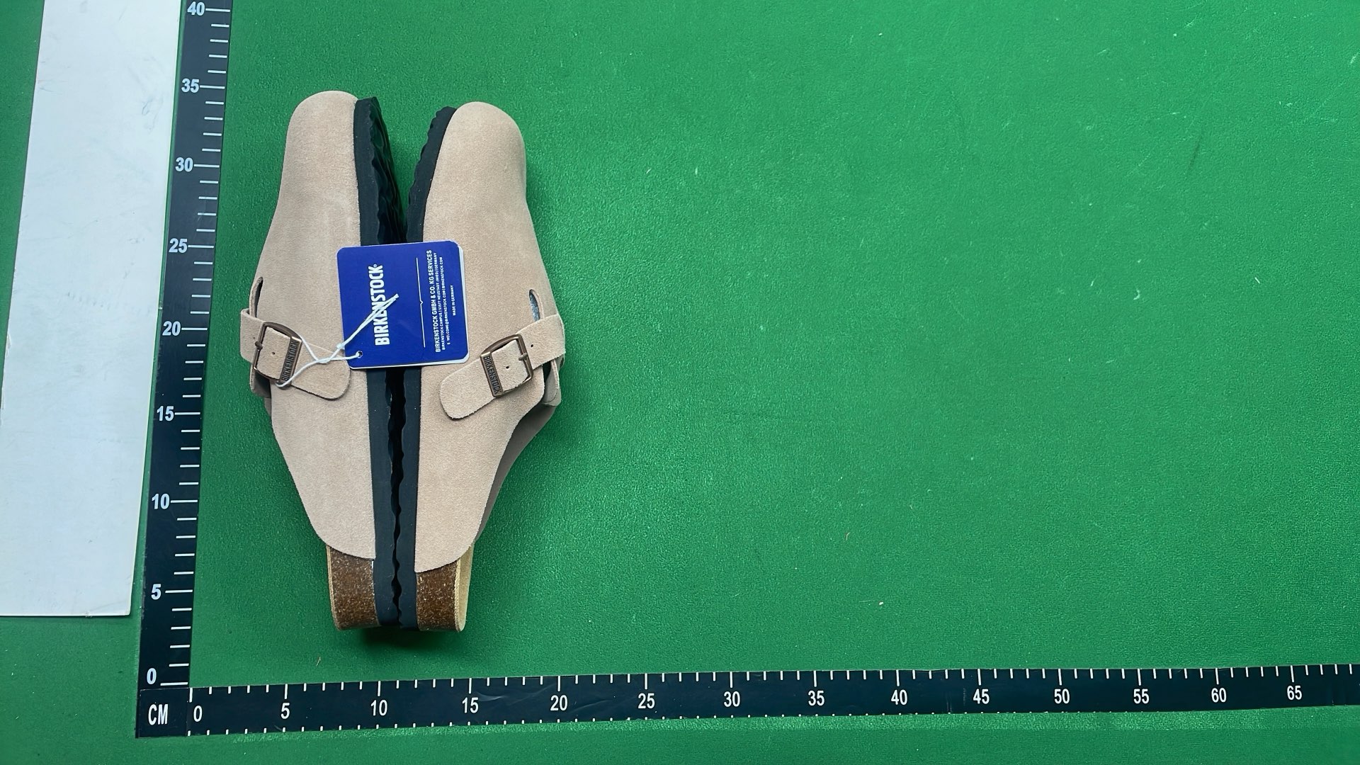 Black Birkenstock Boston Clog Sandals