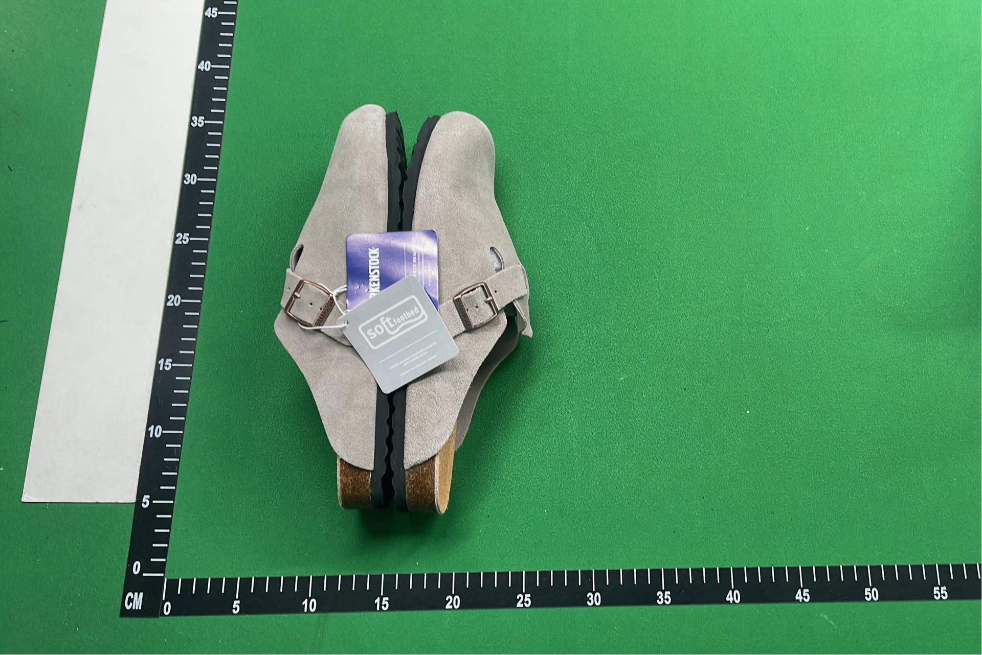 Black Birkenstock Boston Clog Sandals