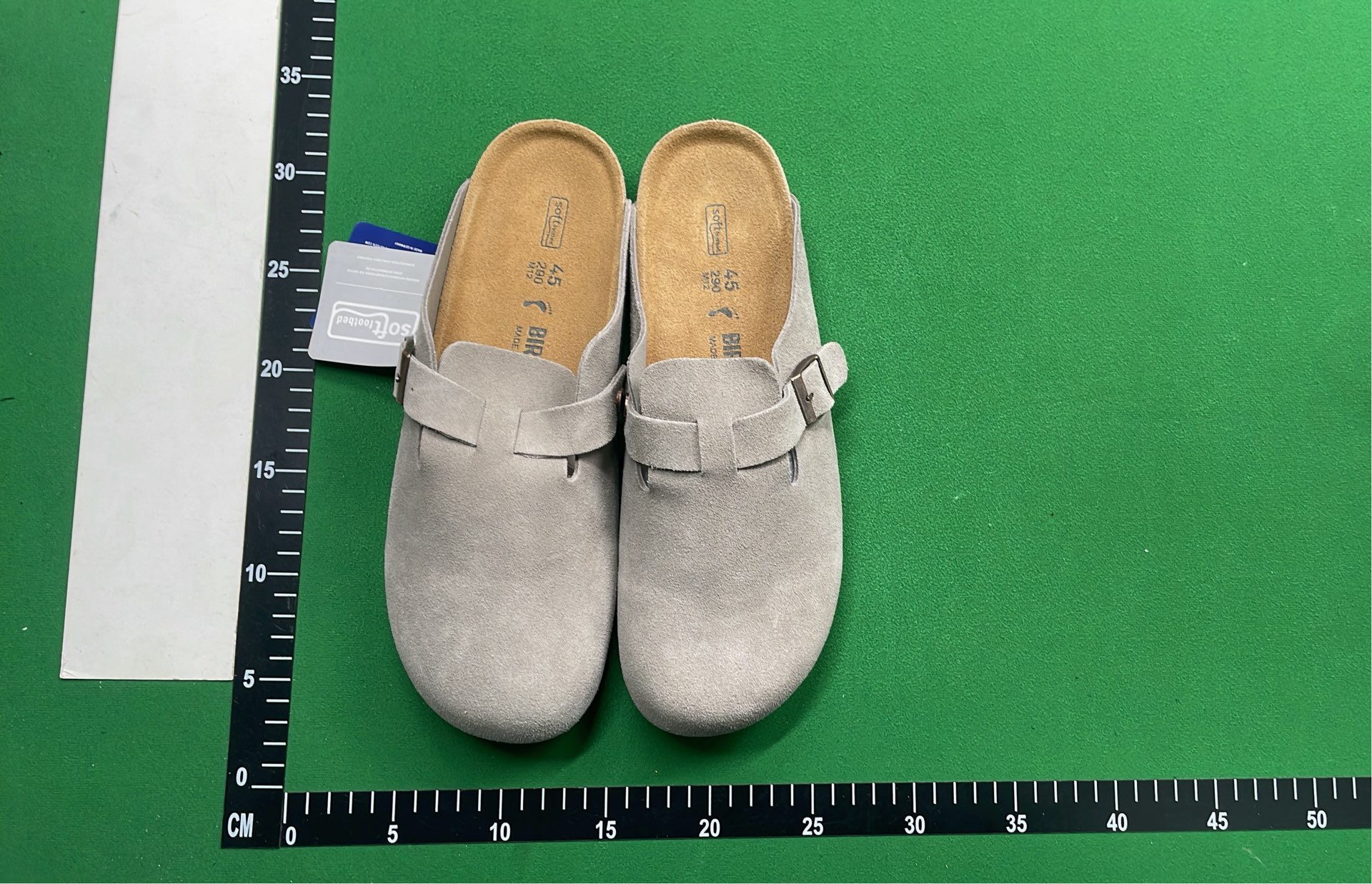 Black Birkenstock Boston Clog Sandals