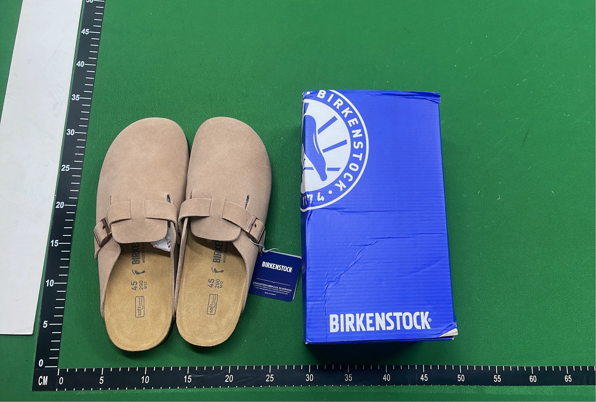 Black Birkenstock Boston Clog Sandals