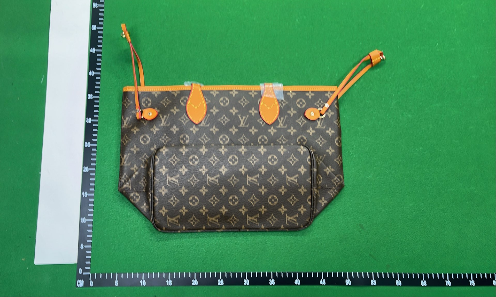 Louis Vuitton Neverfull Tote Bag Monogram Canvas Handbag