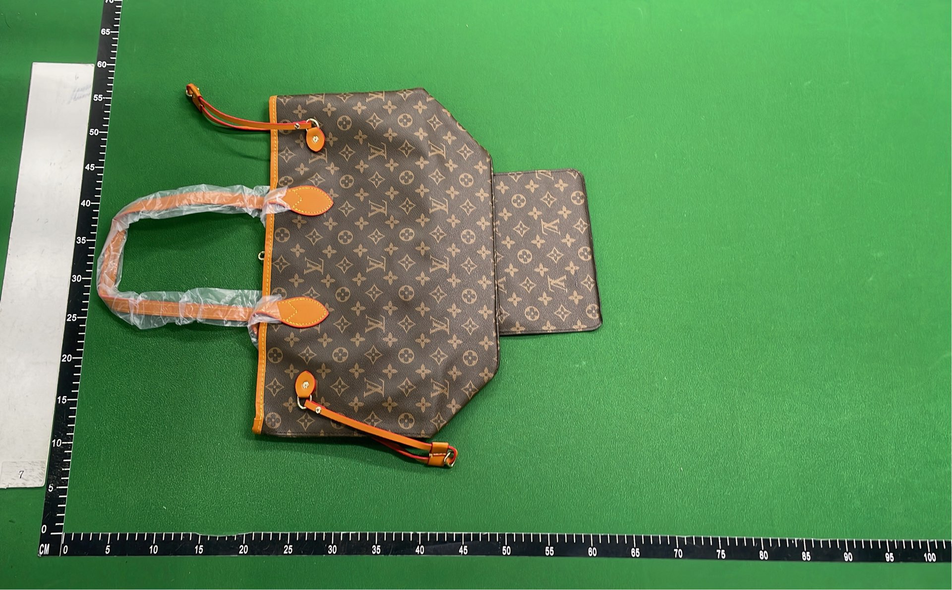 Louis Vuitton Neverfull Tote Bag Monogram Canvas Handbag
