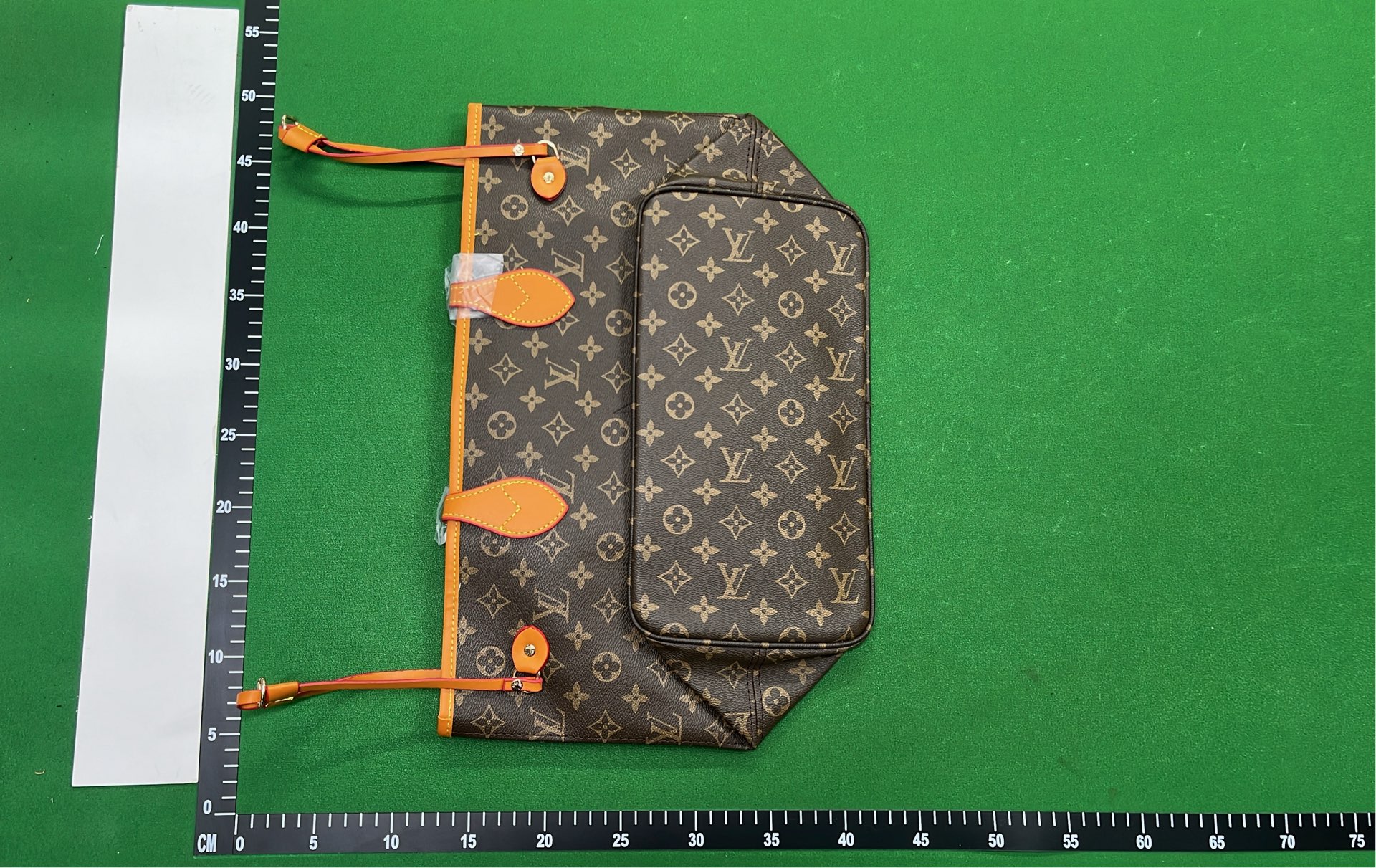 Louis Vuitton Neverfull Tote Bag Monogram Canvas Handbag