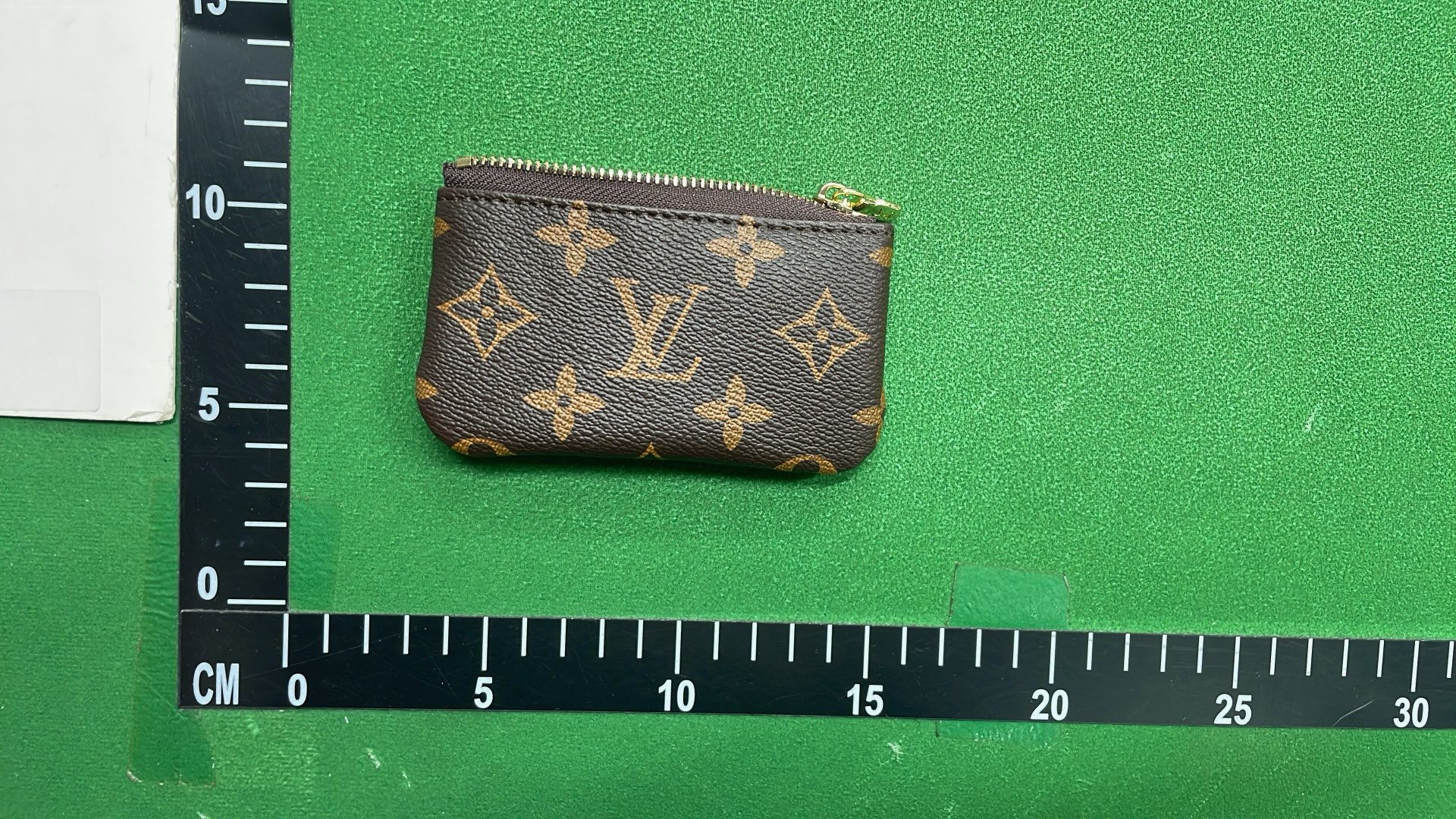 Louis Vuitton Monogram Cherry Blossom Pouch with Gold Chain