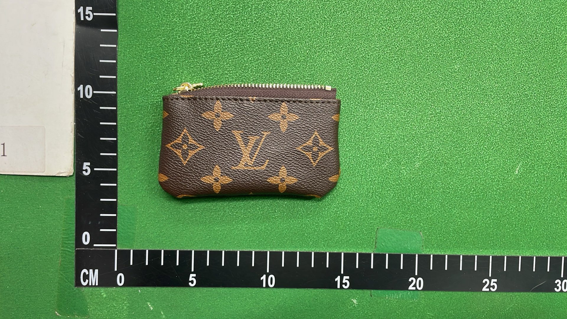 Louis Vuitton Monogram Cherry Blossom Pouch with Gold Chain