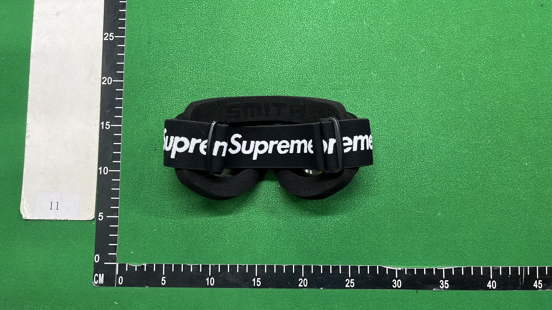 Supreme x Smith Ski Goggles Red Edition