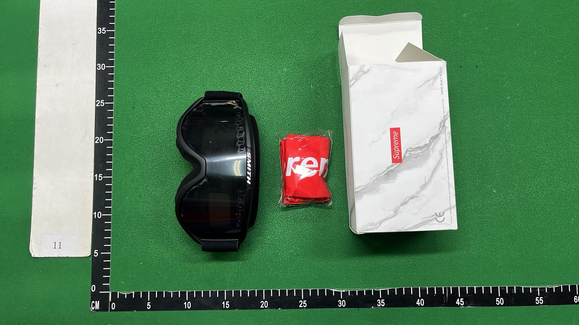 Supreme x Smith Ski Goggles Red Edition