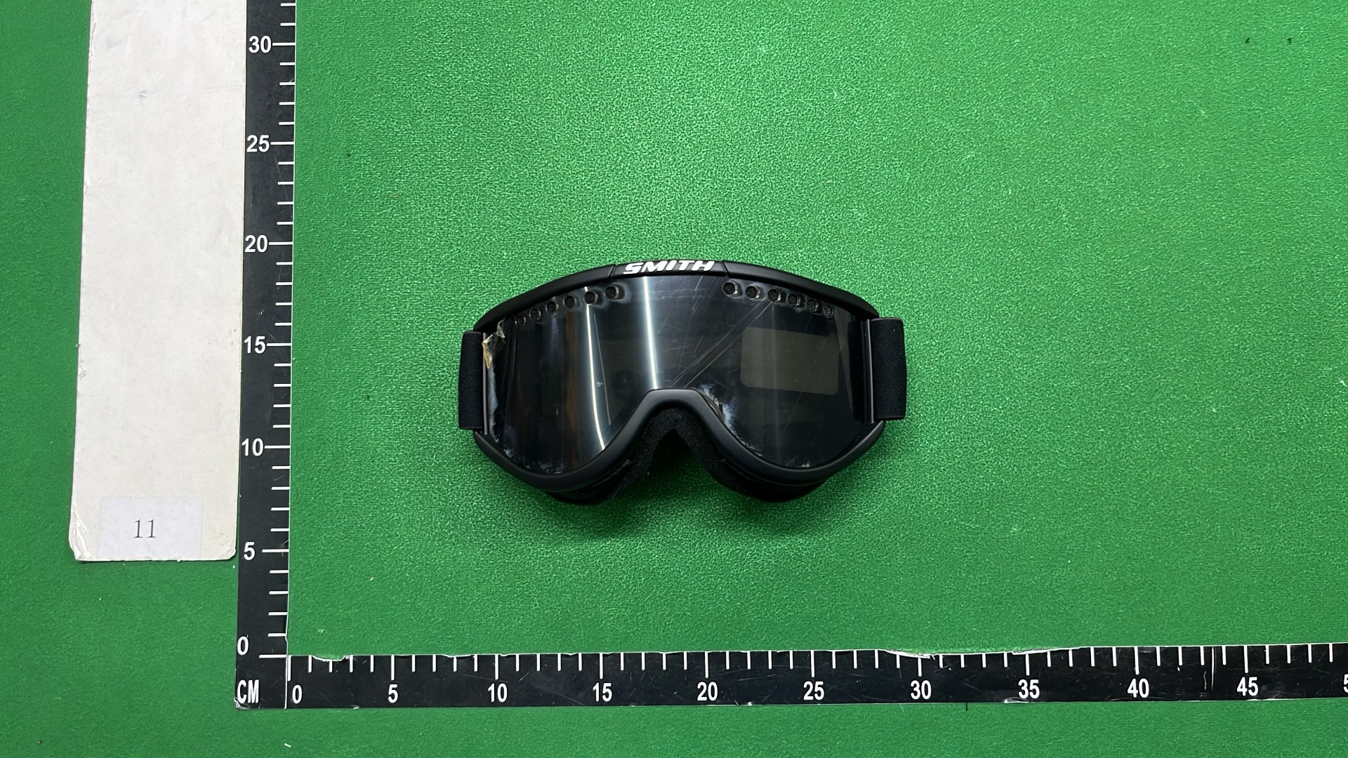 Supreme x Smith Ski Goggles Red Edition