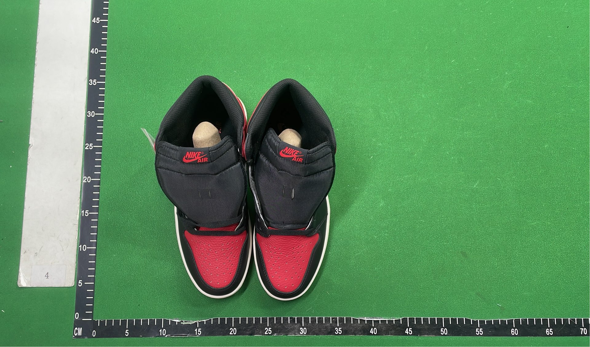 Air Jordan 1 High Off-White Red